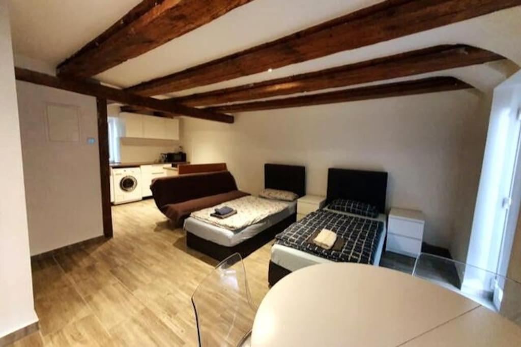 Nice Studio In Pankow Berlin Exteriör bild